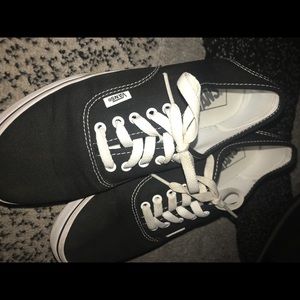 Black vans
